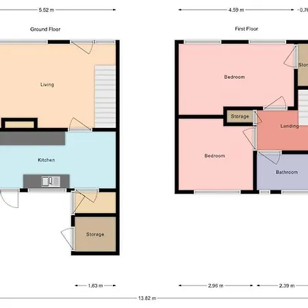 Modern & Stylish 2 Bed In Tatil Evi Whitehaven